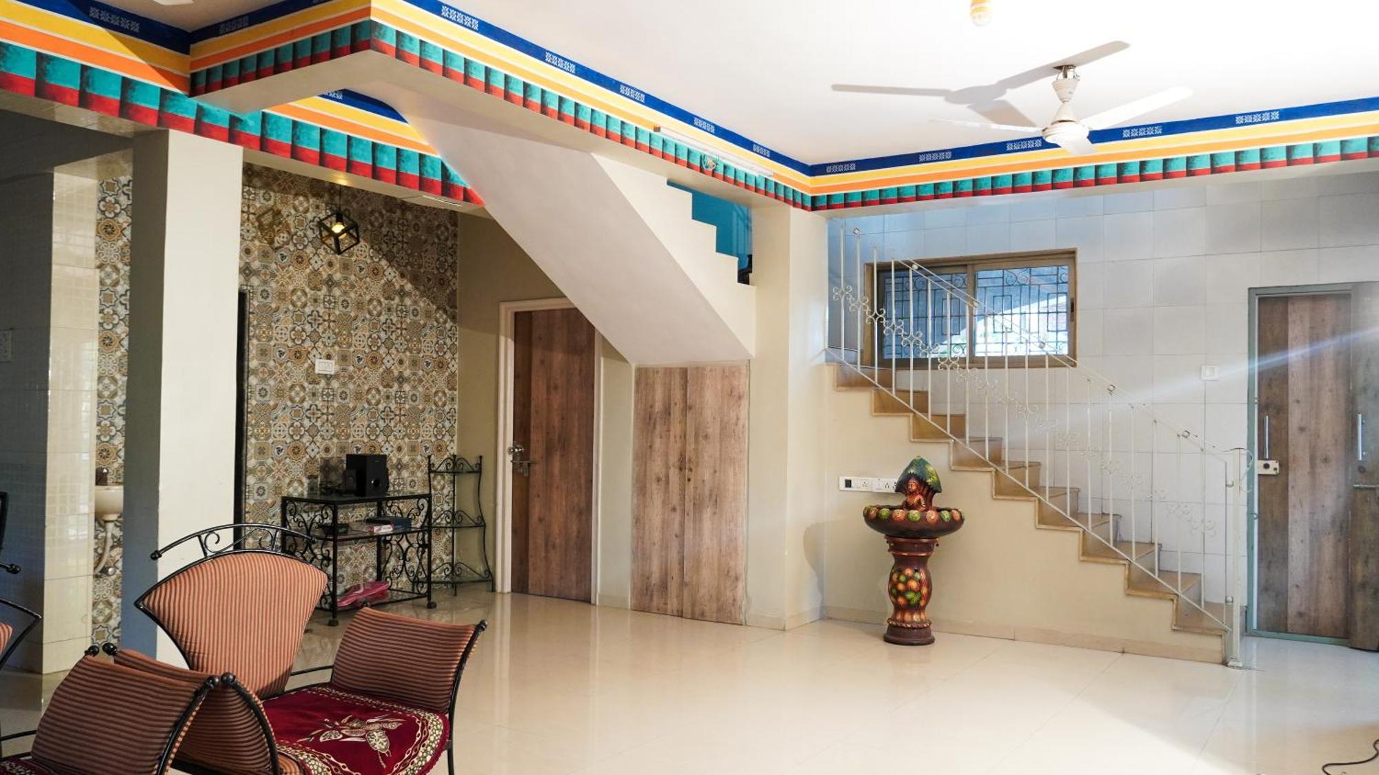 Ladakh House- 3 Bhk Ladakh Themed Villa Near Matheran Neral Eksteriør billede